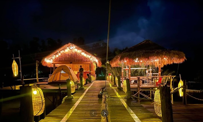 ชมดาว ลานยอ