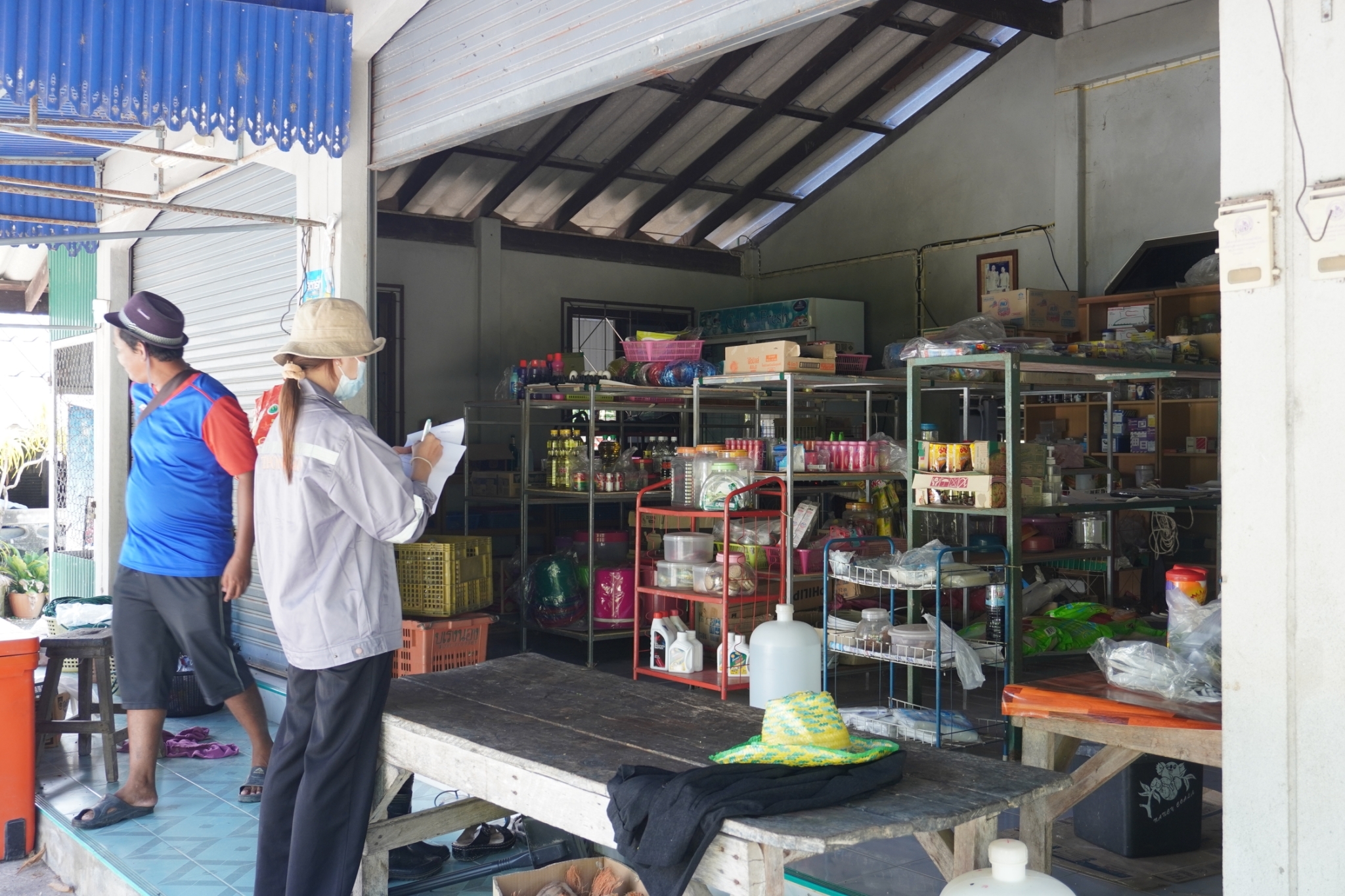 ร้านของชำป้ารา